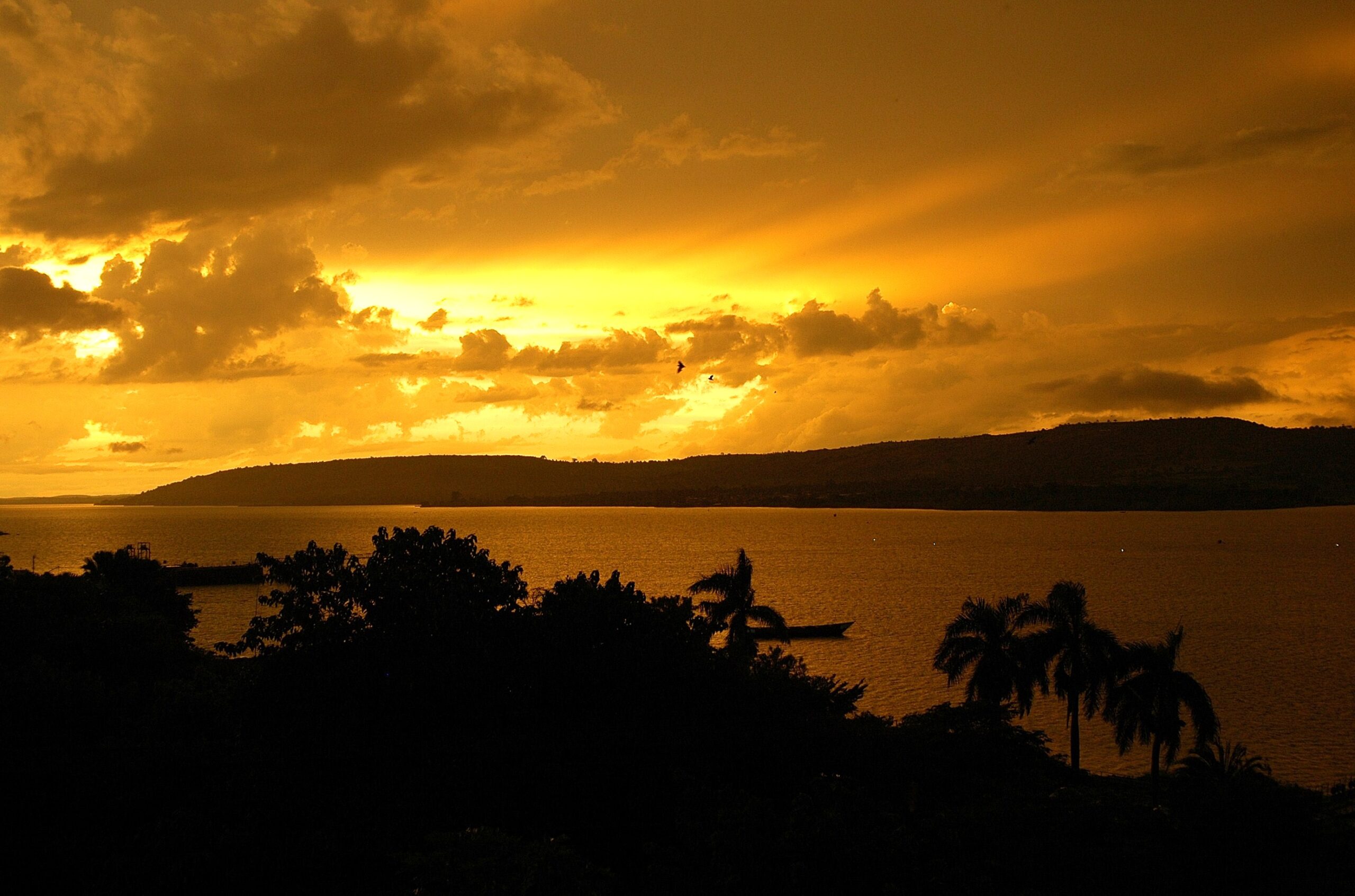 Boats docked / ashore