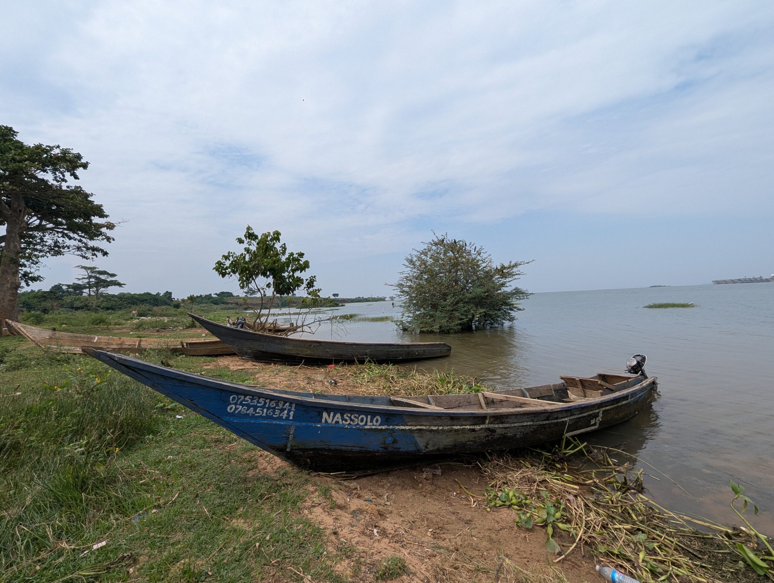 Boats docked / ashore