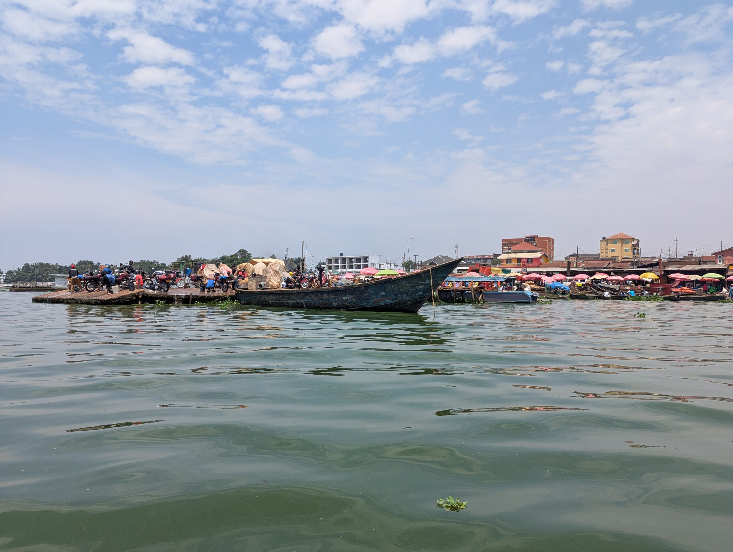 Boats docked / ashore